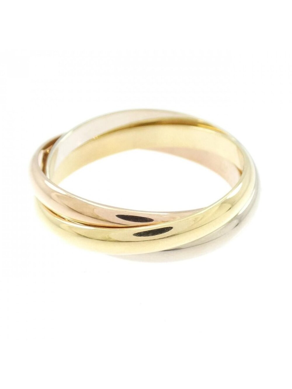 Cartier Trinity Ring Gold